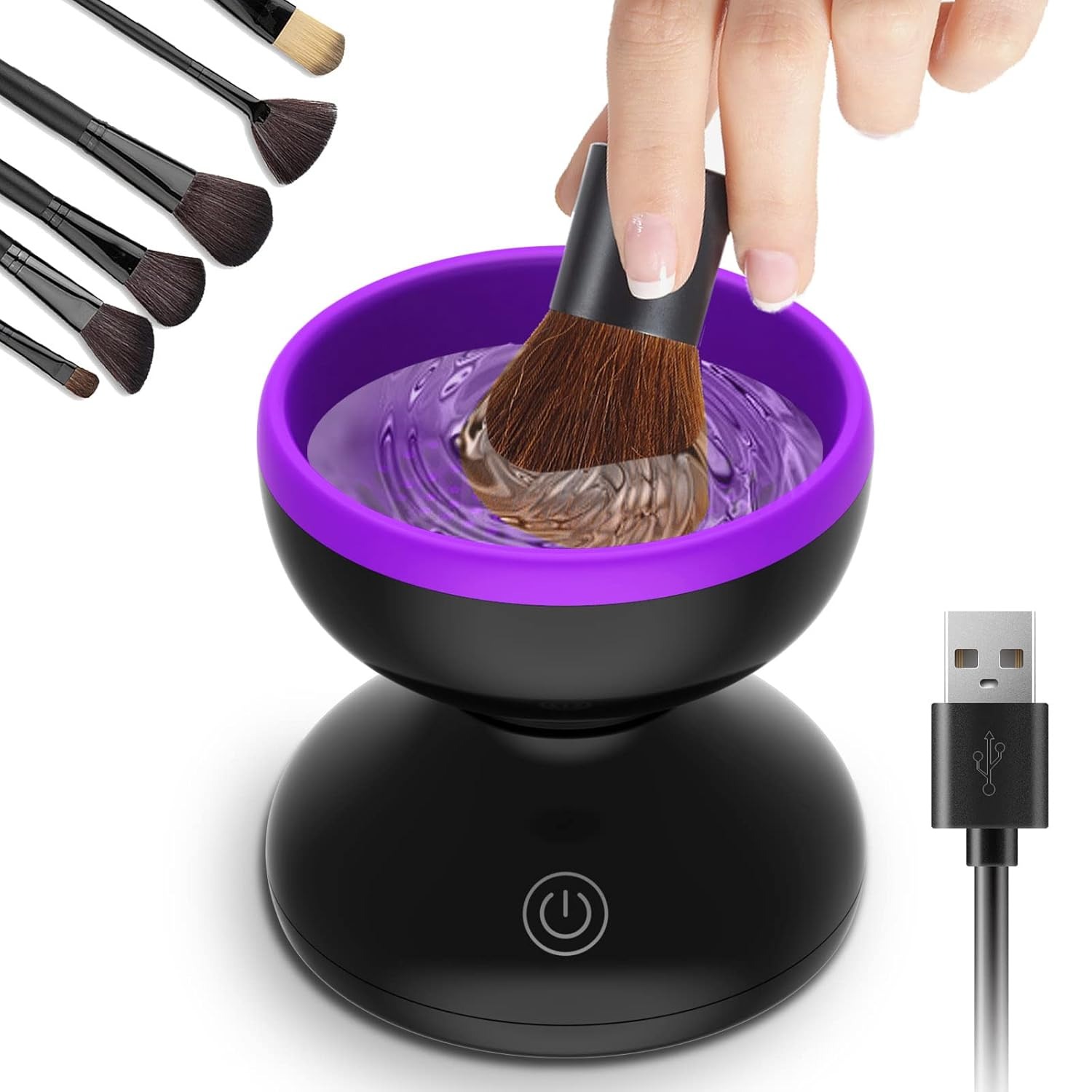 Electric Makeup Brush Cleaner