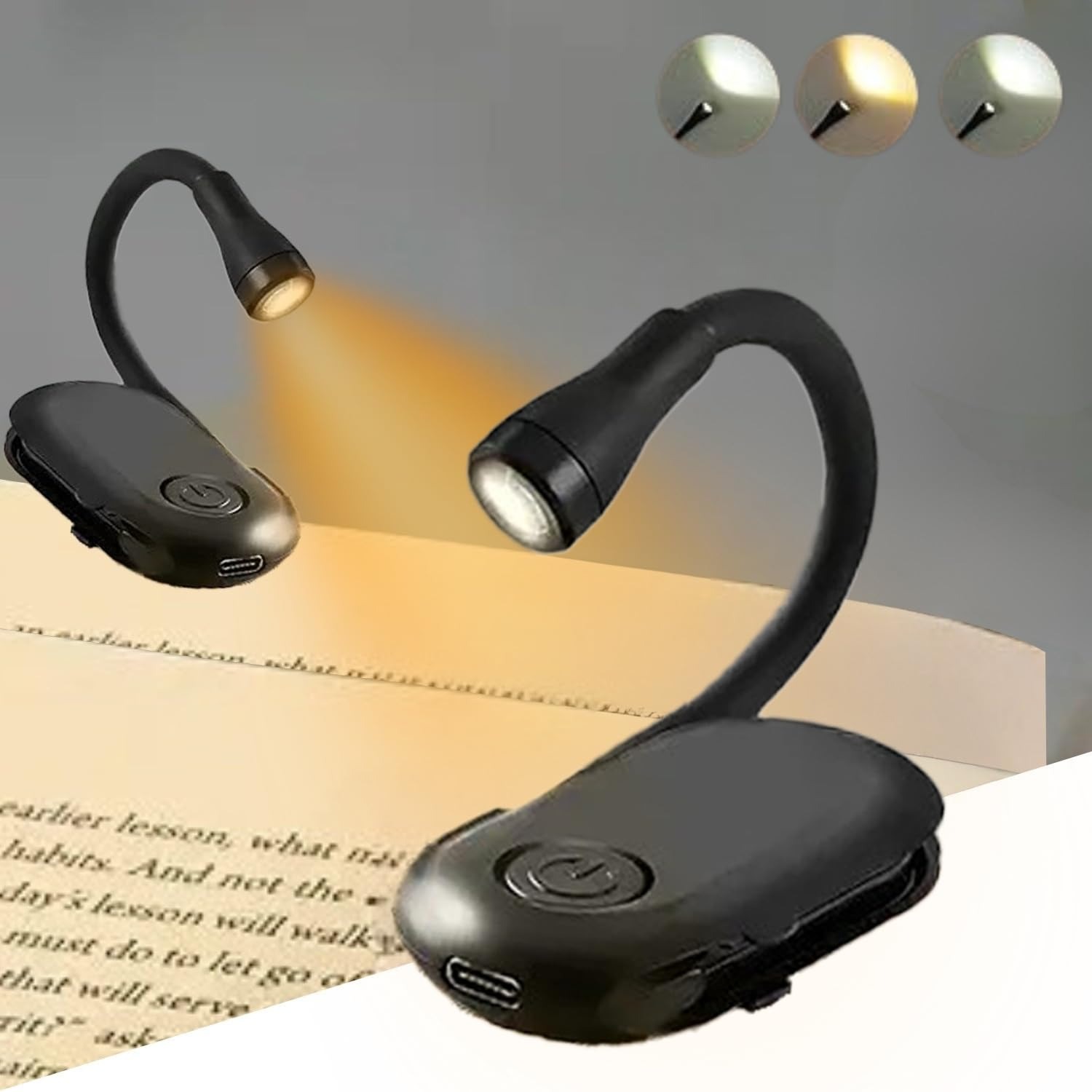 Book Light Clip