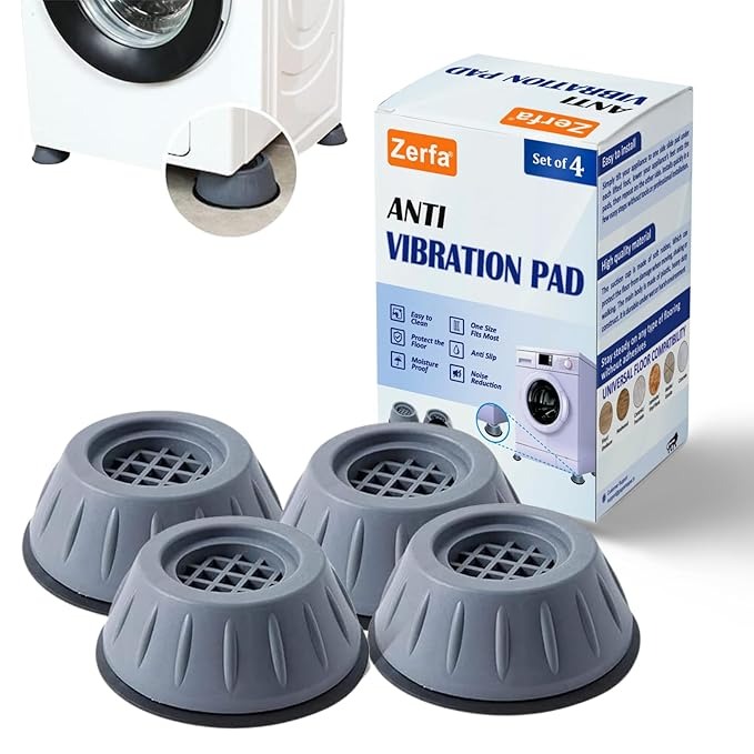 washing machine anti vibration pads