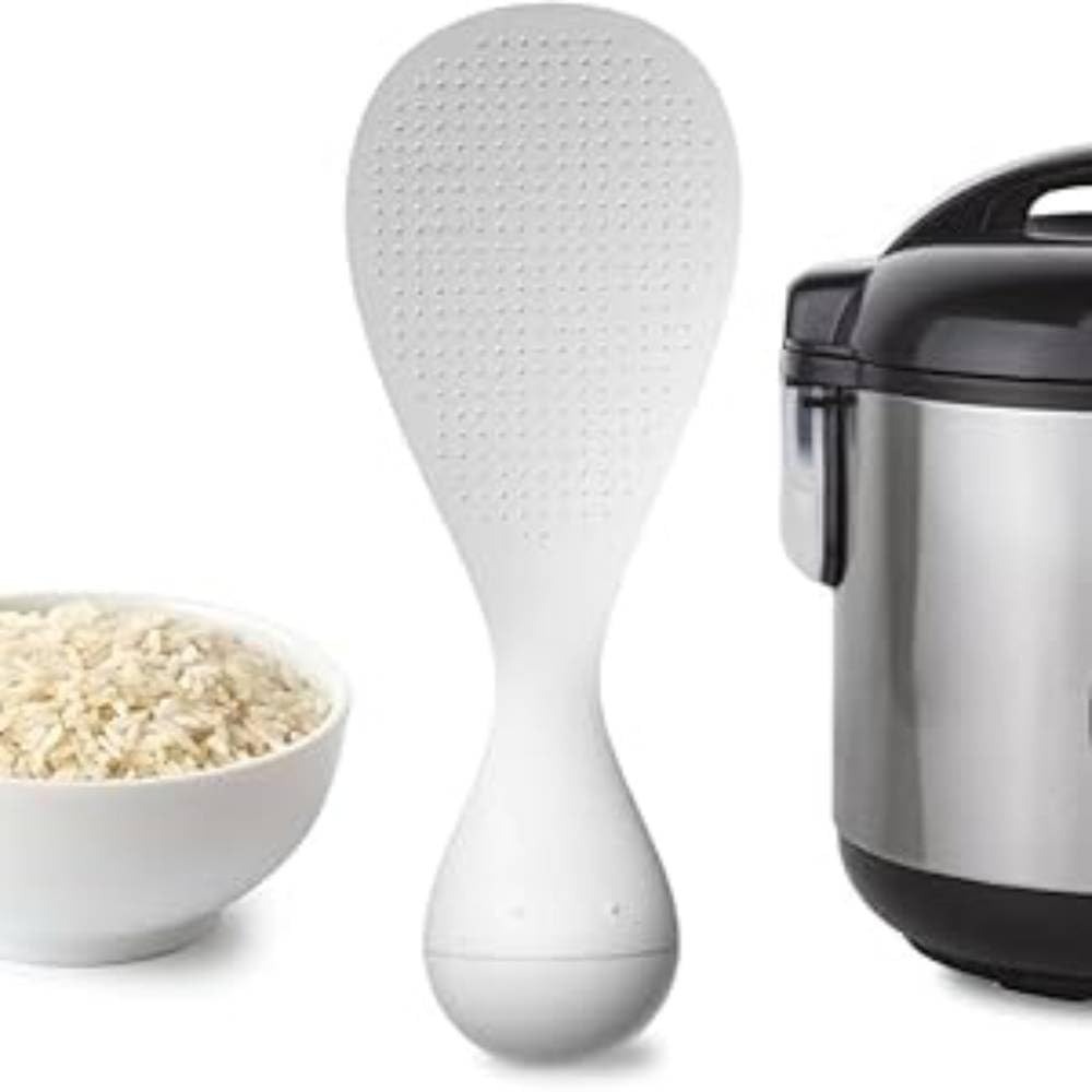 Self-Standing Rice Spoon