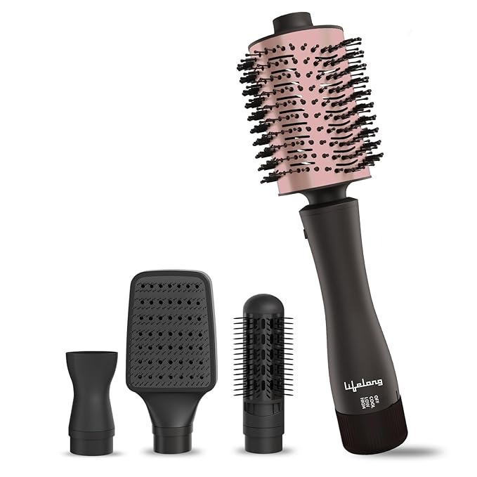 Lifelong 4-in-1 Hot Air Brush Hair Styler