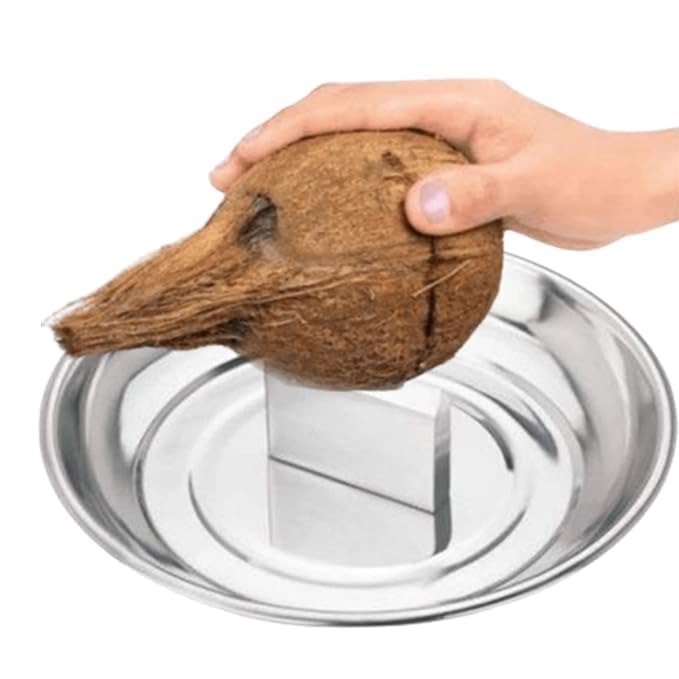 Coconut Breaker Plate