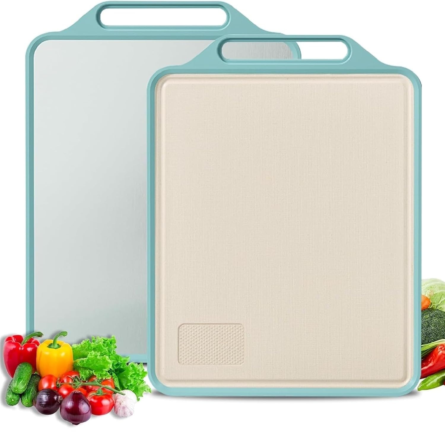 2 in 1 Chopping Board